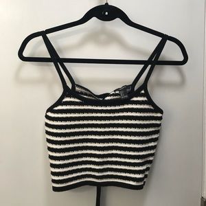 Tie Back Crop Top